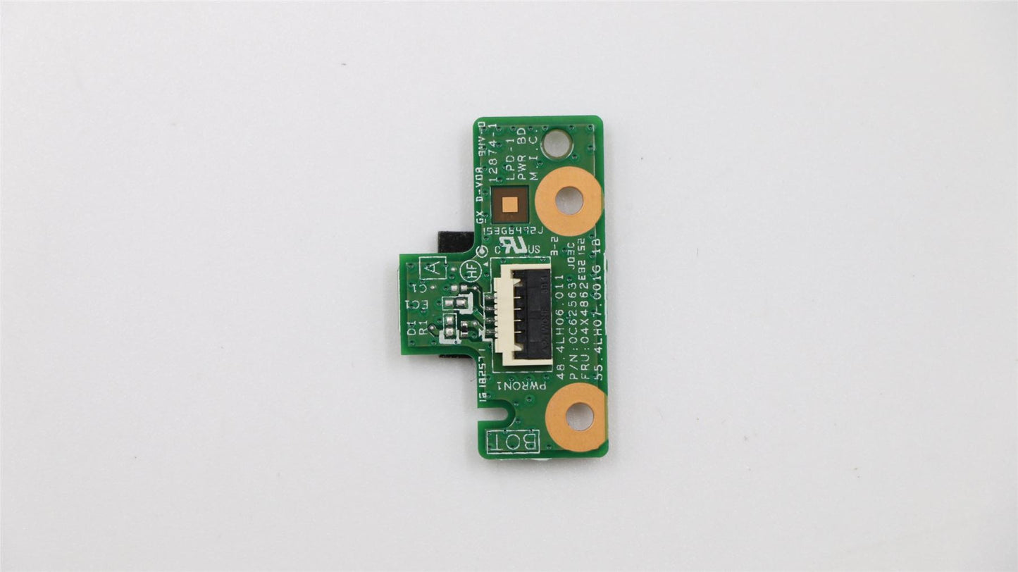 Lenovo Progidy FRU Power Button board 04X4862