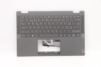 Lenovo IdeaPad 5 14ALC05 Keyboard Palmrest Top Cover Swiss Grey 5CB1C19472