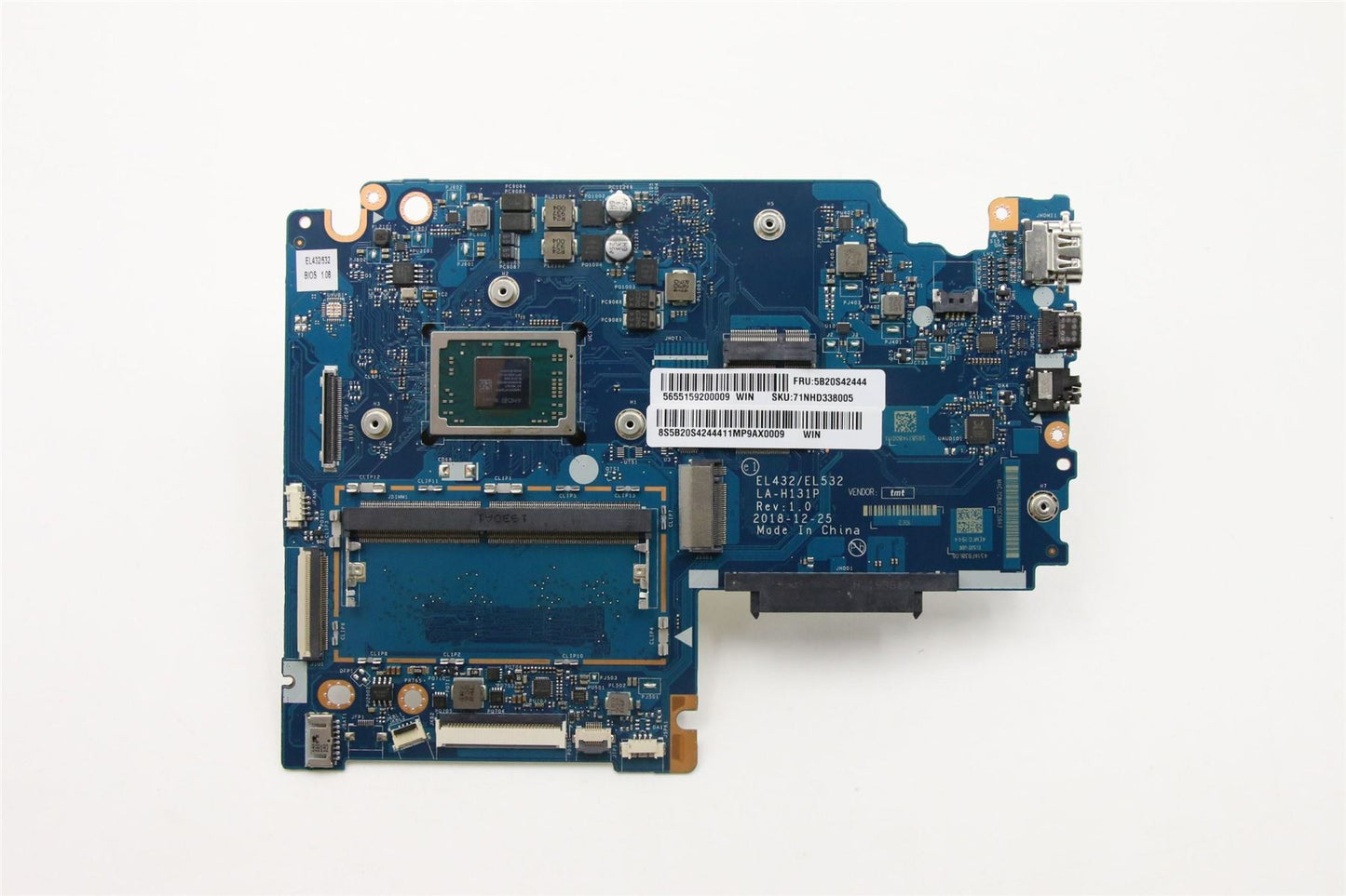 Lenovo IdeaPad S340-15API Motherboard Mainboard UMA AMD Ryzen 3 3200U 5B20S42444