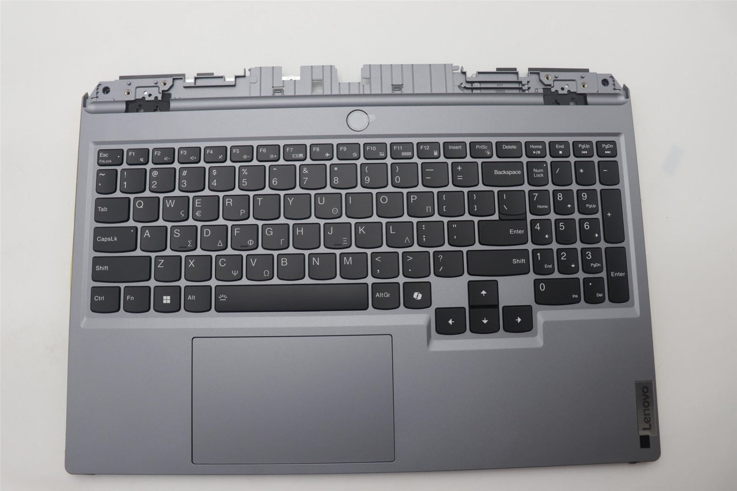 Lenovo Upper Case ASM_GRE C 83DX RGB 5CB1P43416