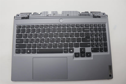 Lenovo Upper Case ASM_GRE C 83DX RGB 5CB1P43416