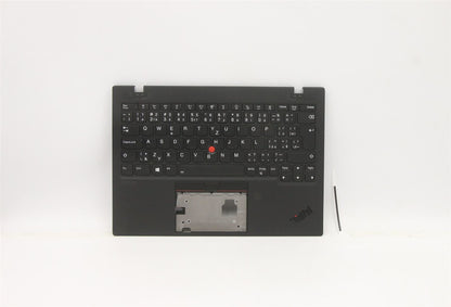 Lenovo ThinkPad X1 Gen 1 Keyboard Palmrest Top Cover Czech Slovakian 5M11B38387