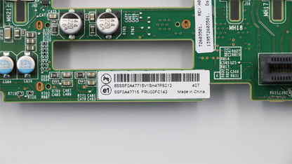 Lenovo ThinkSerBP_2u16x2.5_SAS_v1.0 00FC142