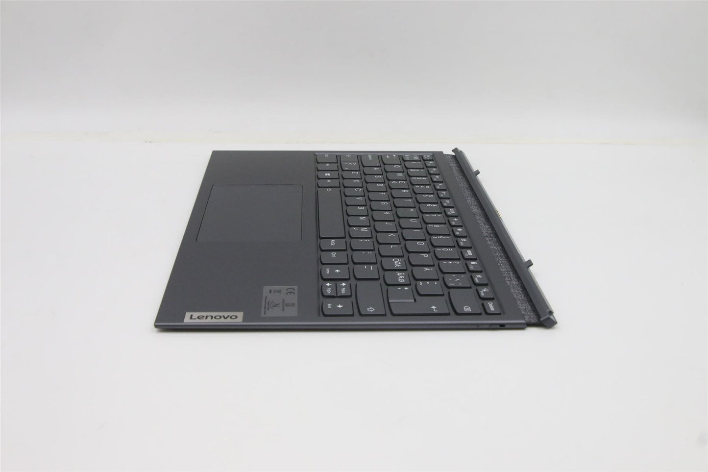 Lenovo Yoga Duet 7-13ITL6 Dock Keyboard Palmrest Touchpad Nordic Grey 5D20Z51408