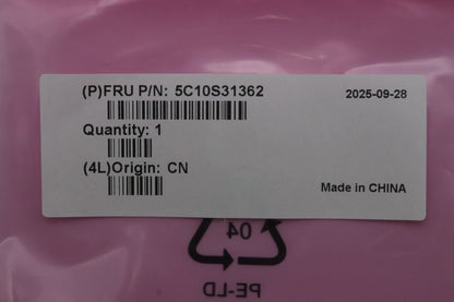 Lenovo L 83N3 M/B-TP/B CVILUX Cable 5C10S31362