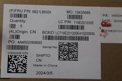 Lenovo L83D4WINULT5125HRTX4050_32GRM L 5B21L86509