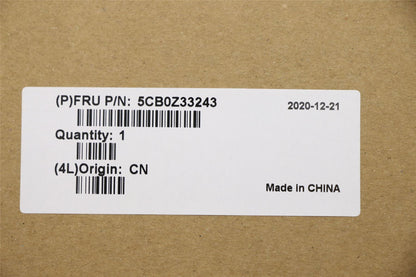 Lenovo Gaming 3-15ARH05 Keyboard Palmrest Top Cover French Black 5CB0Z33243