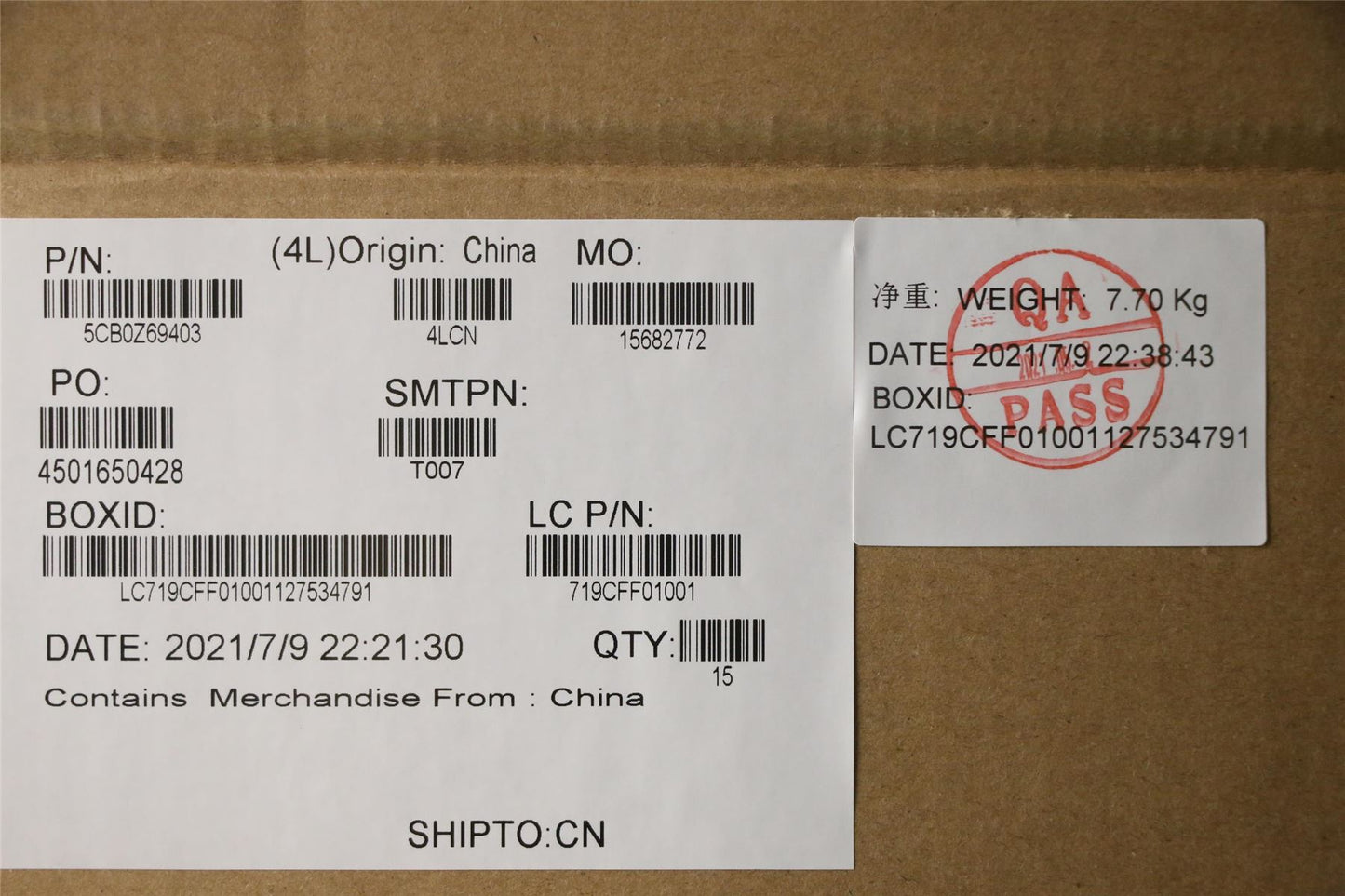 Lenovo FRU COVER TS A COVER ASSY 5CB0Z69403