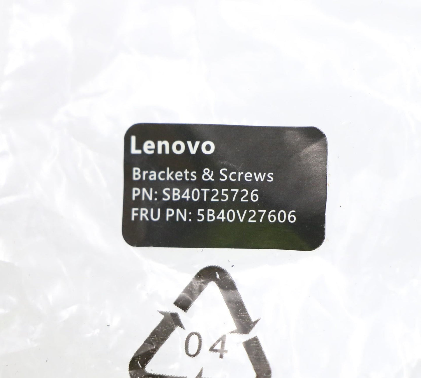 Lenovo ThinkSmart Cam Camera TV Mount Black 5B40V27606