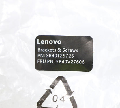 Lenovo ThinkSmart Cam Camera TV Mount Black 5B40V27606