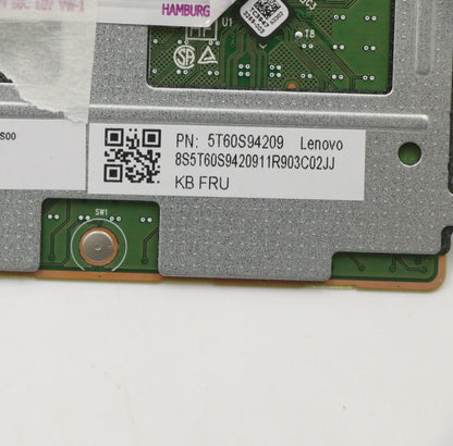 Lenovo Slim 1-11IGL05 1-11AST-05 Touchpad Trackpad PCB Board Blue 5T60S94209