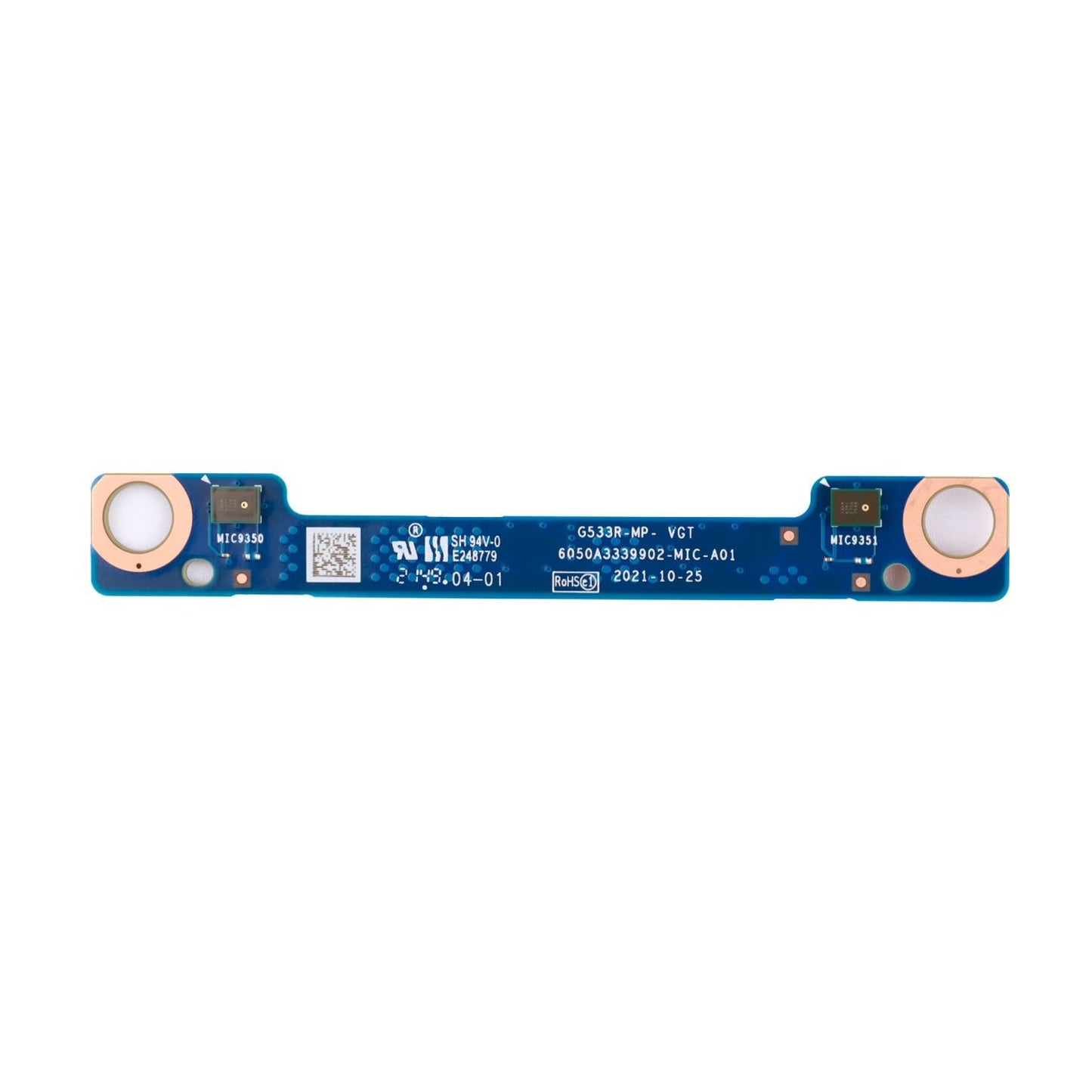 Asus G733ZS Mic Board 90NR0B70-R14000