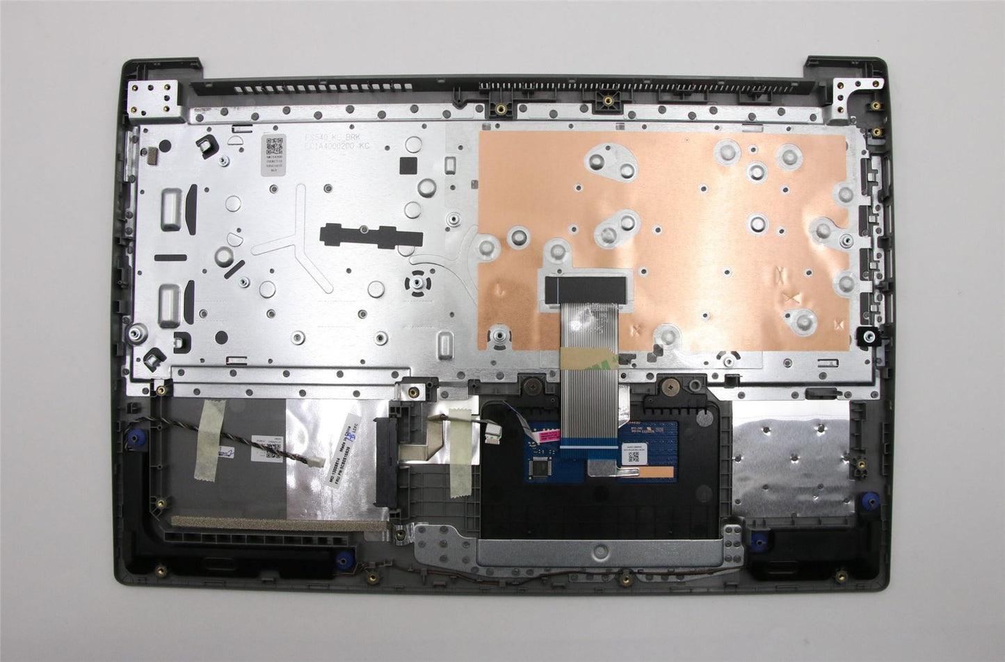 Lenovo IdeaPad S145-15IWL S145-15IGM Keyboard Palmrest Top Cover Grey 5CB0S16839