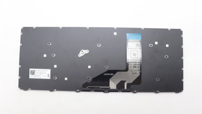 Lenovo 100e Gen4 Keyboard Ukrainian Grey Backlit 5N21L43948