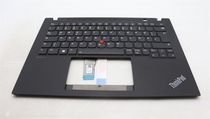 Lenovo ThinkPad T14s Gen 4 Keyboard Palmrest Top Cover German Black 5M11L92852