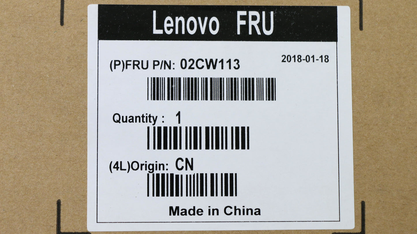 Lenovo HDD_CAGE ASSY HDD Cage Board 02CW113