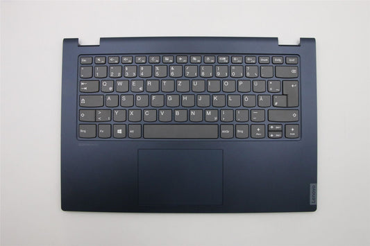 Lenovo IdeaPad C340-14IWL C340-14IML Keyboard Palmrest Top Cover Blue 5CB0U42414