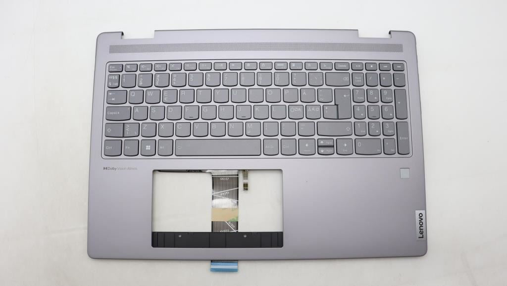 Lenovo Upper Case ASM_NORDIC H83BS FPARGY 5CB1L50383