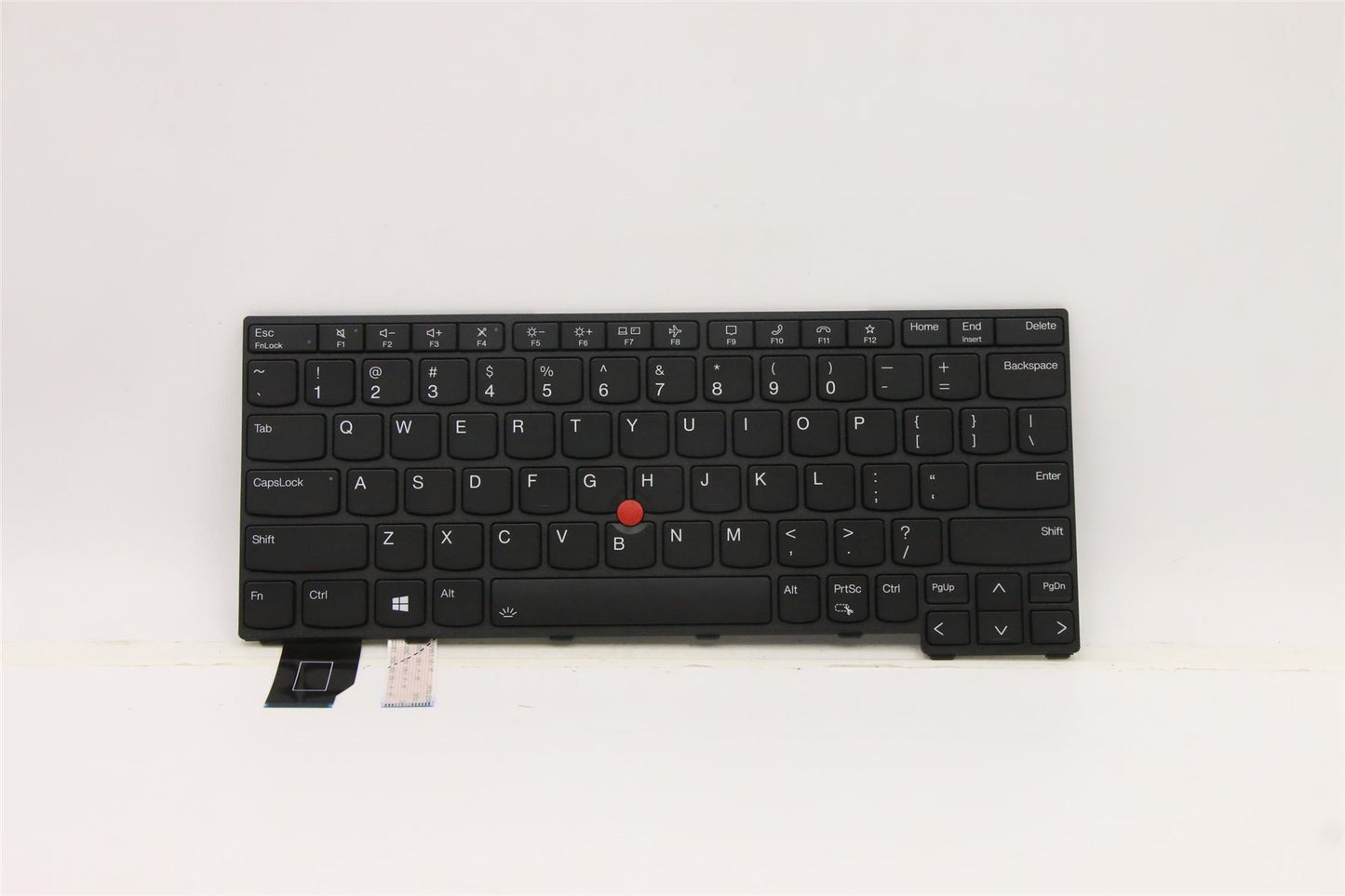 Lenovo ThinkPad X13 2 Keyboard US Black Backlit 5N21A21734