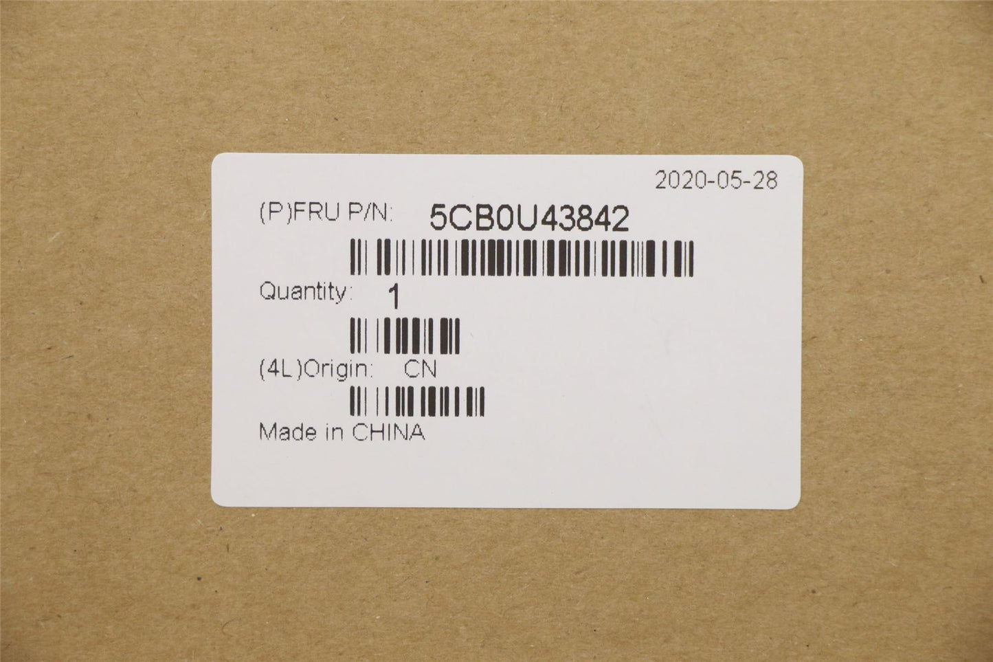 Lenovo C740 15IML Palmrest Cover Touchpad Keyboard UK Mica Backlit 5CB0U43842