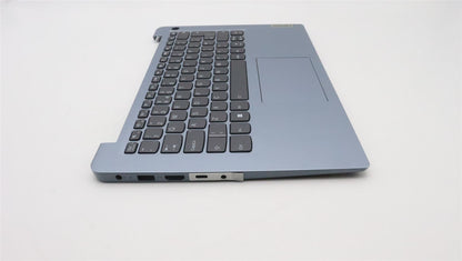 Lenovo Upper Case ASM_UKE L82RM MB_FP_BL 5CB1H77774