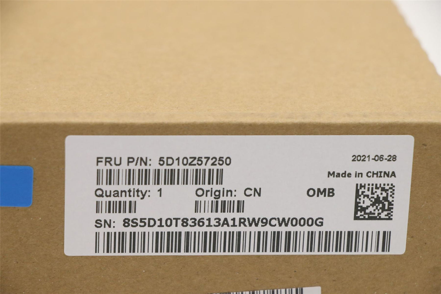 Lenovo FRU FHD 15.6 IPS AG S Color AUO 5D10Z57250