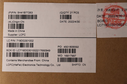 Lenovo HEATSINK FRU JE442_UMA_THM_ASSY A.2 WEIH 5H41B77263