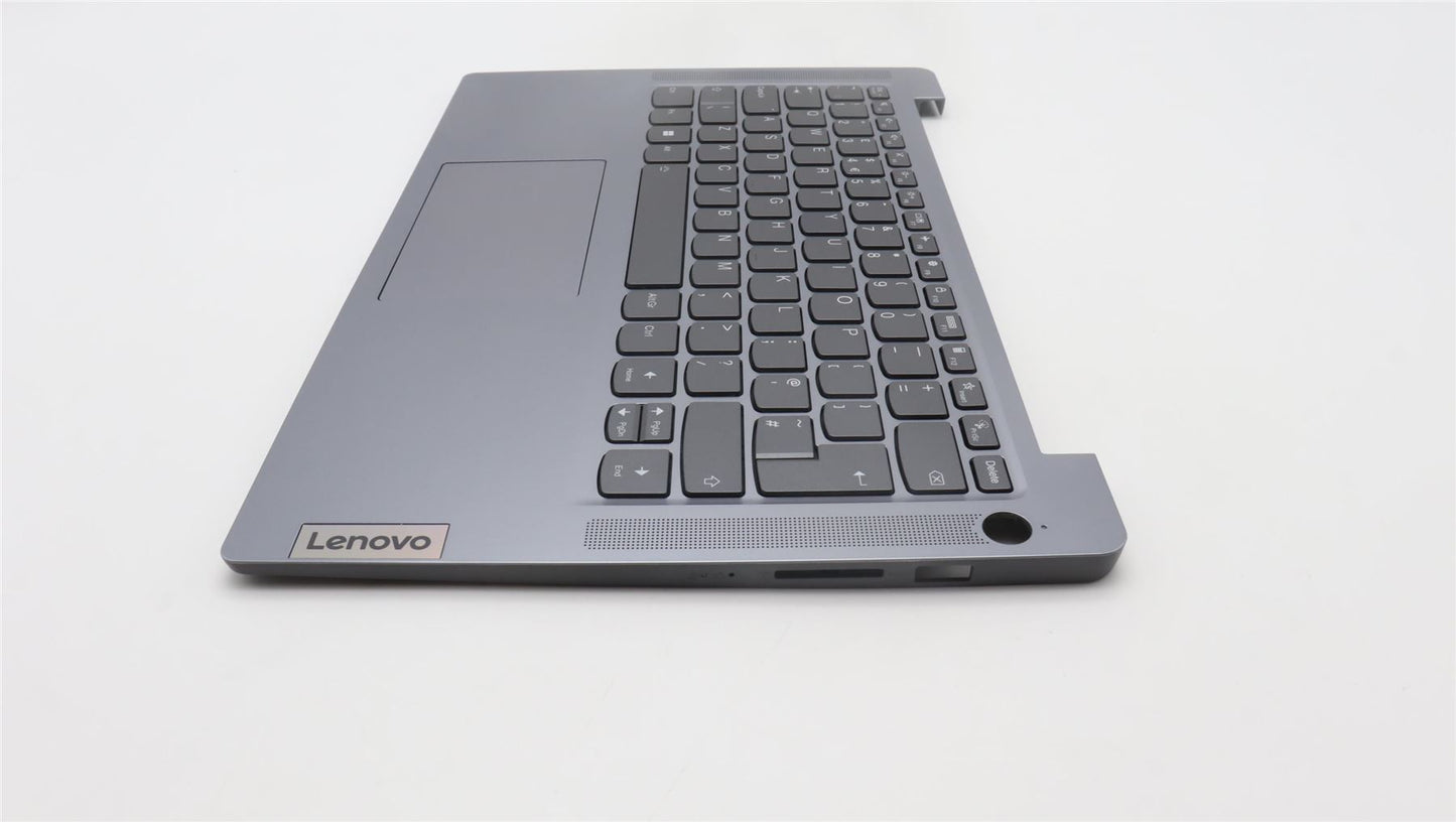 Lenovo IdeaPad 3 14AMN8 Palmrest Cover Touchpad Keyboard UK Backlit 5CB1L30070