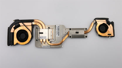 Lenovo HEATSINK CPU/MXM N17P thermal,w/fan 01LV996