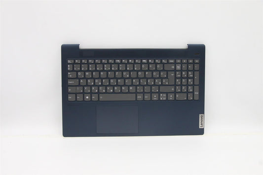 Lenovo IdeaPad 5-15ALC05 Keyboard Palmrest Top Cover Hungarian Blue 5CB1B42876