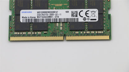 Lenovo SODIMM,32GB, DDR4, 2666,SAMSUNG 01AG861