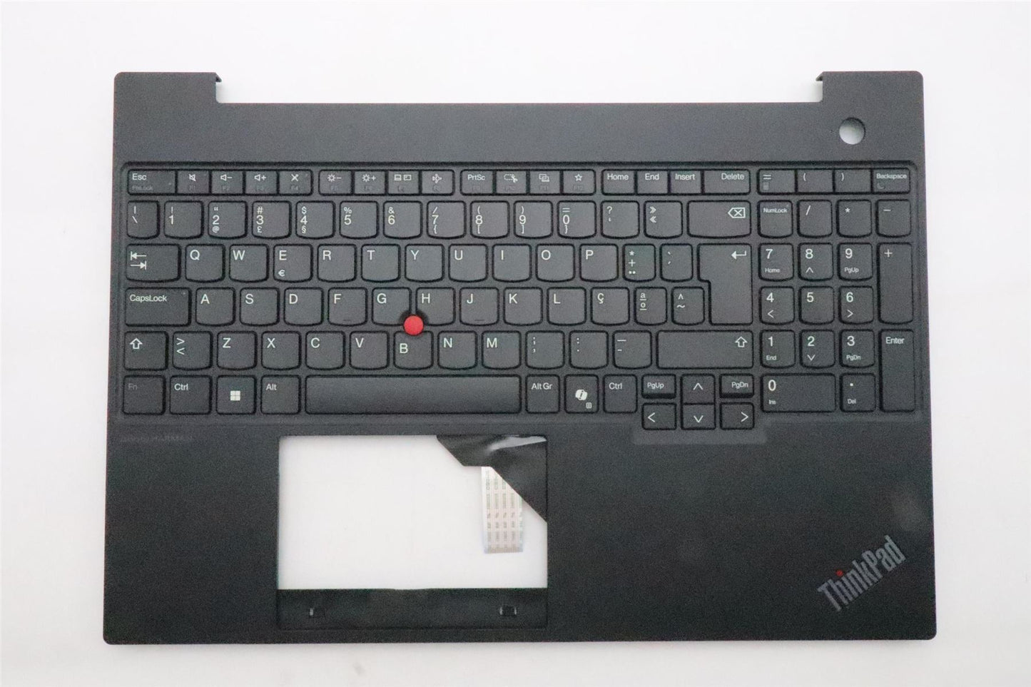 Lenovo MECH_ASM FRU KBD CCV POR (PMX) UK BK 5M11N99778
