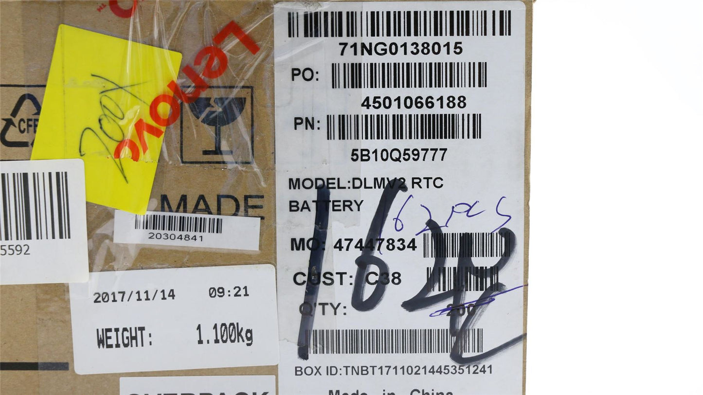 Lenovo V330-14ISK V330-14IKB V330-14ARR V130-14IGM RTC Battery 5B10Q59777