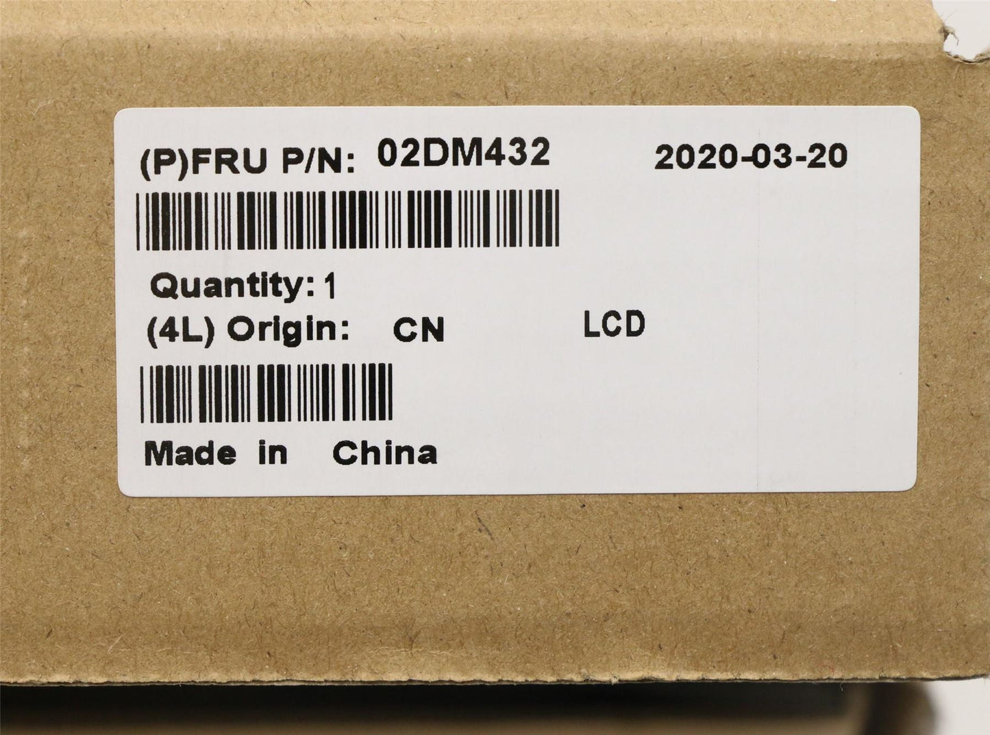 Lenovo ThinkPad L390 L380 Screen LCD Touch Touchscreen 02DA313