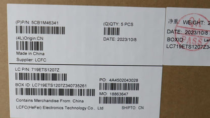 Lenovo COVER Upper Case ASM_GER L 83EQNFPAB 5CB1M46341