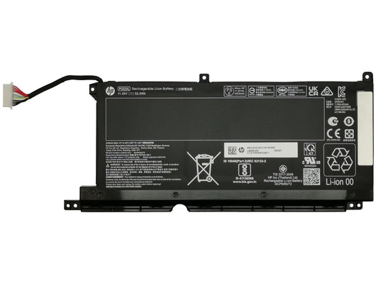 Genuine HP Gaming 15-EC 15-DK Battery Power Supply 52Wh L48495-005