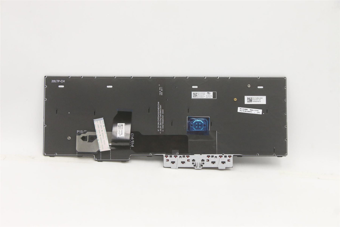 Lenovo MECH_ASM KB w/KB Mlr Num BL(CHY)058 FRA 5M10Z54314