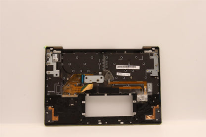Lenovo ThinkPad Z13 Gen 1 Keyboard Palmrest Top Cover Black Backlit 5M11H95022