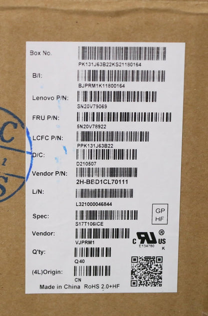 Lenovo ThinkPad P15s 1 P15s 2 T15 2 T15 Keyboard Icelandic Black 5N20V78922