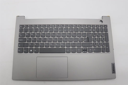 Lenovo ThinkBook 15 G4 ABA Palmrest Cover Touchpad Keyboard UK Grey 5CB1H88821