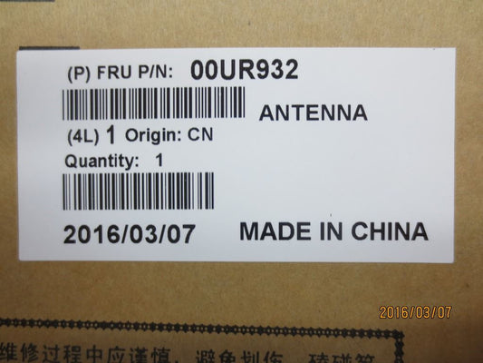 Lenovo ThinkPad T460s Wi-Fi Wifi Wireless Antenna 00UR932