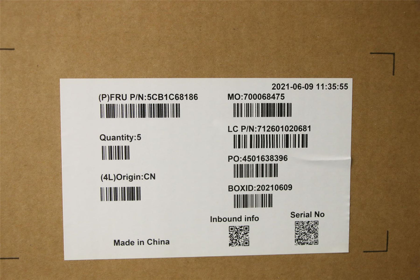 Lenovo IdeaPad 4G 14Q8C05 Palmrest Cover Touchpad Keyboard Silver 5CB1C68186