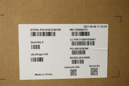 Lenovo IdeaPad 4G 14Q8C05 Palmrest Cover Touchpad Keyboard Silver 5CB1C68186