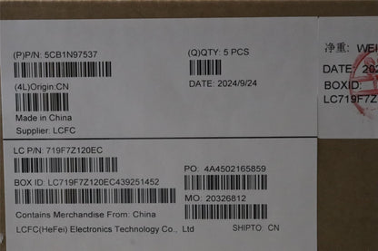 Lenovo Upper Case ASM_BEL L 83E7AGNBL 5CB1N97537