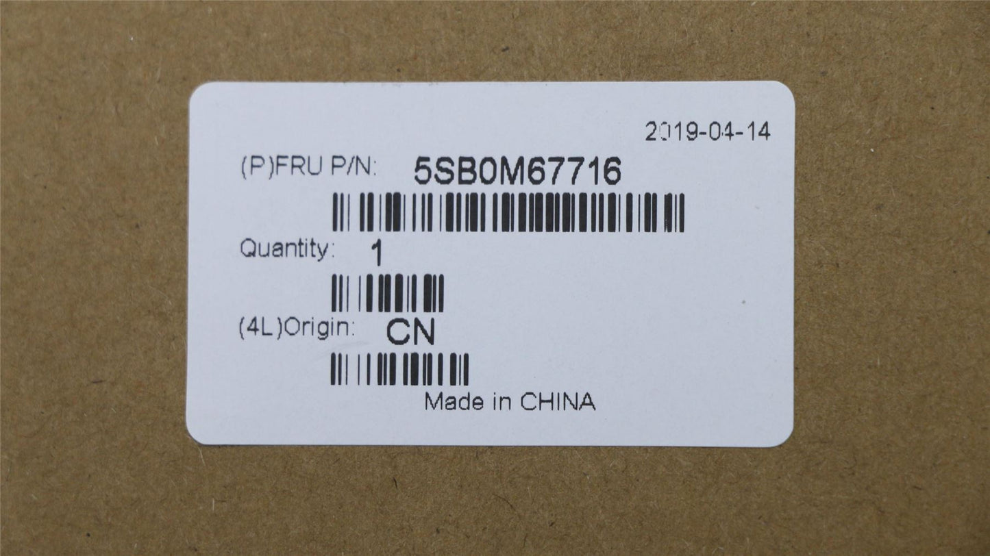 Lenovo Y910 JBL Blade N-HT Speaker 5SB0M67716