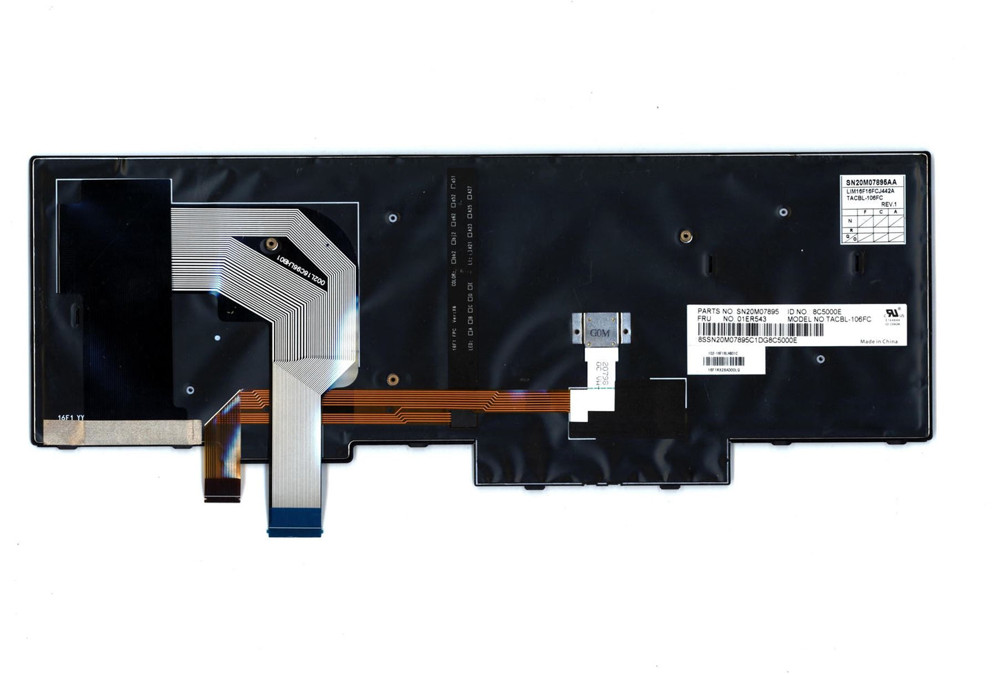 Lenovo Tachi BL KBD,CFR,CHY 01ER543