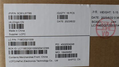 Lenovo ThinkPad X13 Gen 4 X13 Gen 4 LCD Cover Rear Back Housing Grey 5CB1L57785