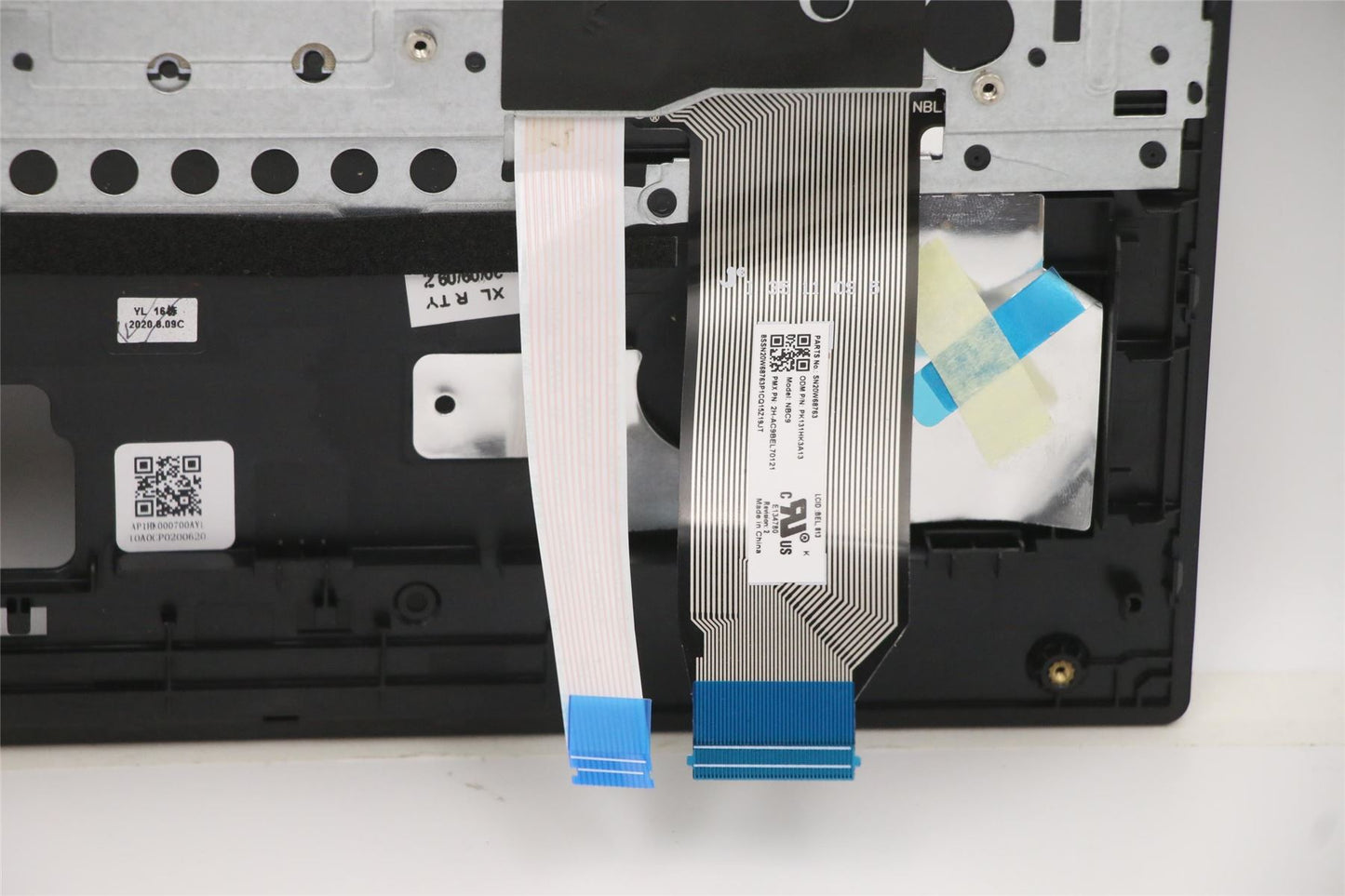Lenovo MECH_ASM KB BEL(P)UK BK 5M11A35660