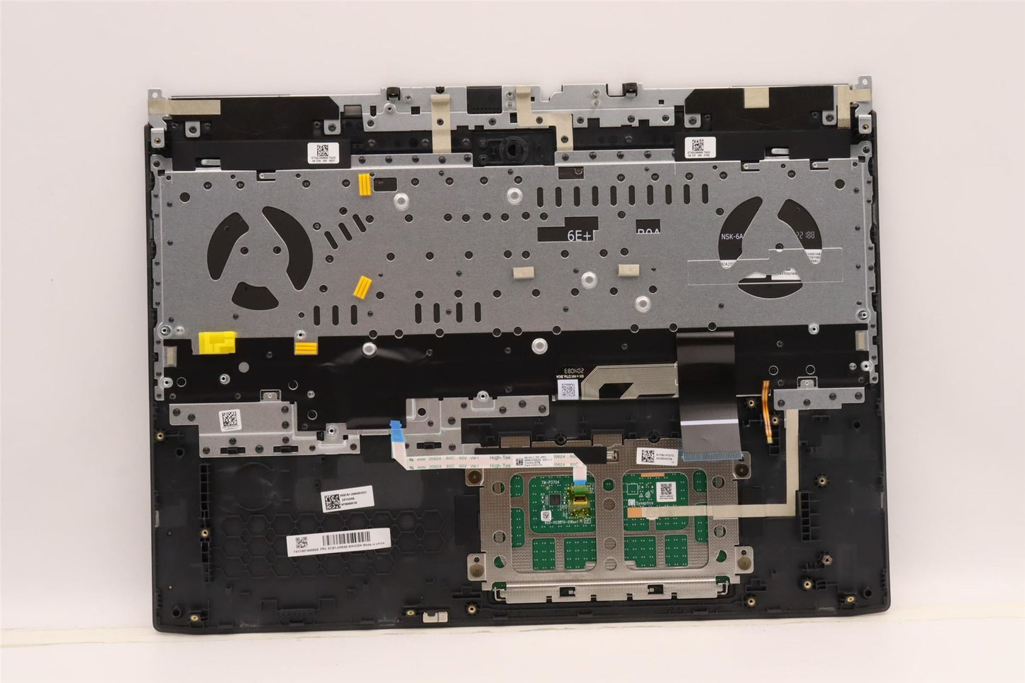 Lenovo COVER UpperCaseASM_ENG C82SA E3 BLA 5CB1J09545