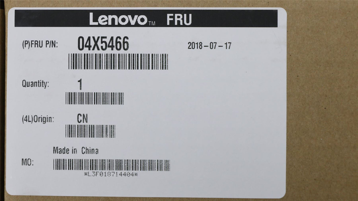 Lenovo ThinkPad T440 Bezel front trim frame Cover Black 04X5466